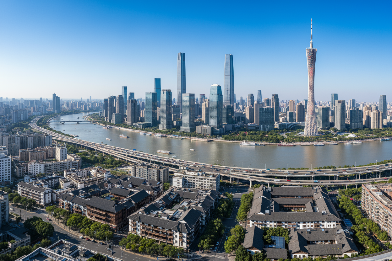 广州，尺寸2500 × 1250