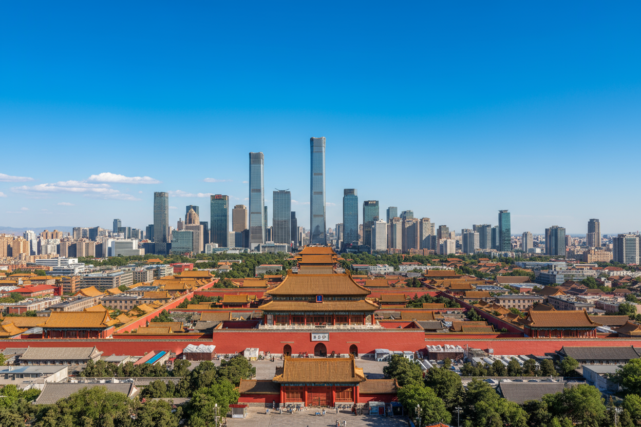 北京，尺寸2500 × 1250