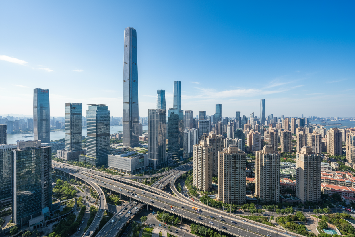 深圳，尺寸2500 × 900