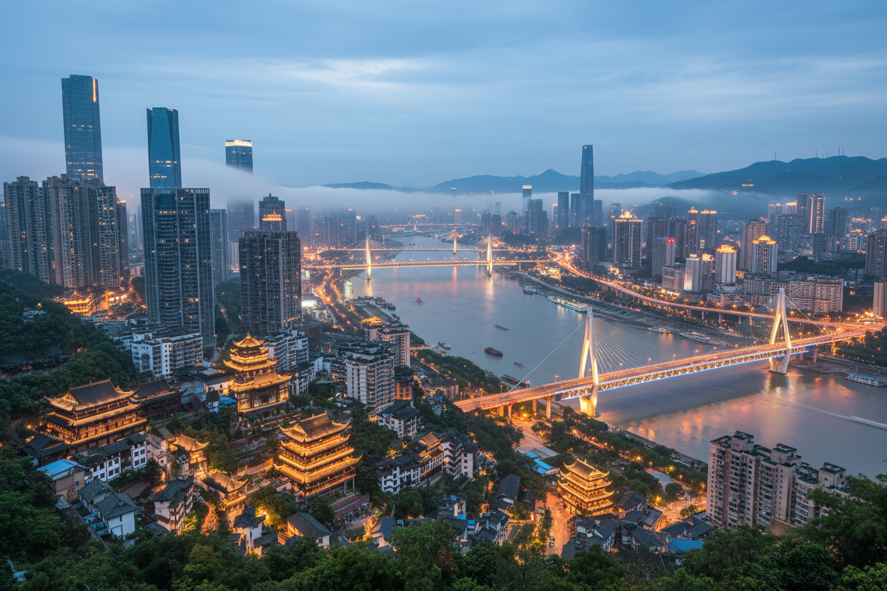 重庆，尺寸800*800